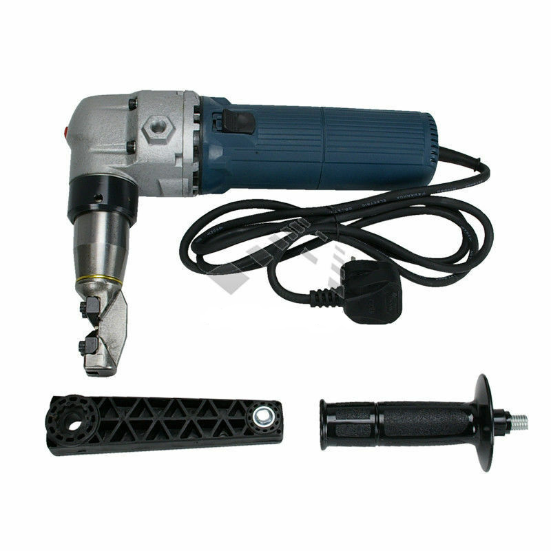 Electric Nibbler 4 mm Heavy Duty Metal Sheet Cutter Stainless Steel